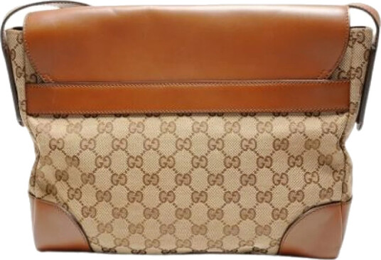 Gucci Vintage Dame Brun