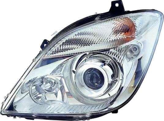 DIEDERICHS 1663985 Frontlykter