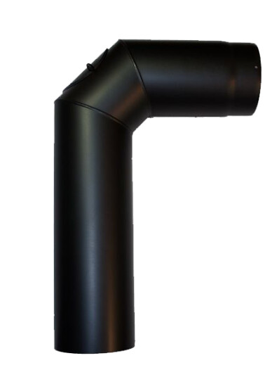 Ø150mm Peisrør  D40cm x H60cm tredelt m/luke