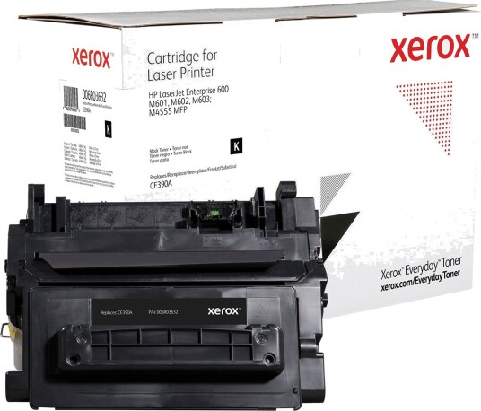 Xerox 006R03632 Toner erstatter HP 90A/CE390A Svart