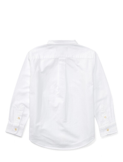 Polo Ralph Lauren The Iconic Oxford Shirt White 109 116