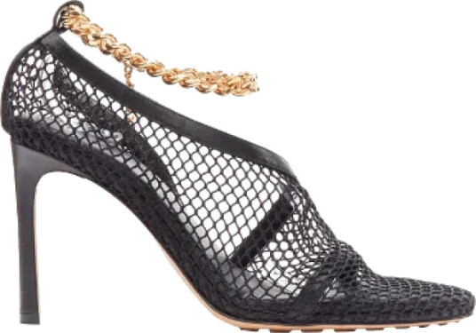 Bottega Veneta Dame Sko Svart 38 EU,