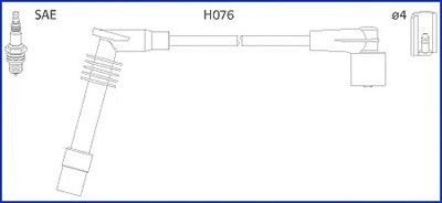 Tennplugg kabelsett HITACHI 134234