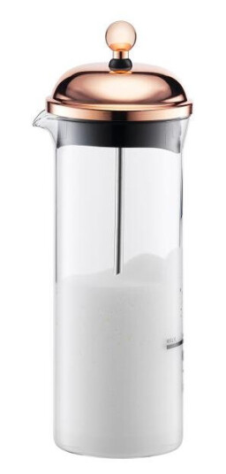 Bodum Chambord manuell melkeskummer 0,15L kobber Bodum Chambord manuell melkeskummer 0,15L kobber
