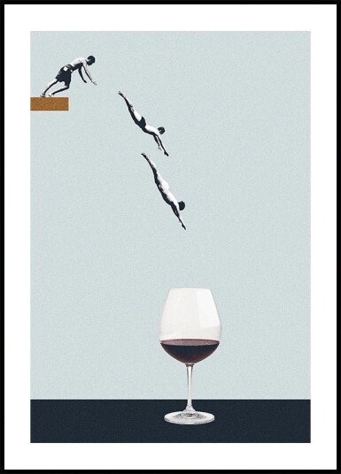 Your best friends forget you get old Plakat Plakat / 21x30cm