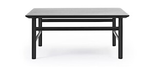 Grow Sofabord 80 x 80 cm Eik Svart Grow Sofabord 80 x 80 cm Eik Svart