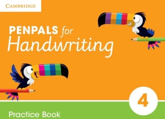 Penpals For Handwriting Year 4 Practice Book Av Gill Budgell, Kate Ruttle