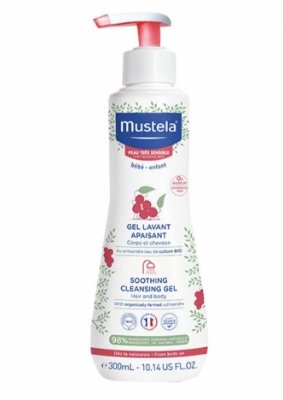Mustela Soothing Cleansing Gel 300ml Mustela Soothing Cleansing Gel 300ml