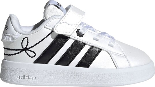 Adidas Performance Sko Grand Court 3.0 EL I FTWWHT/CBLACK/HI Adidas Performance 21 Sko Hvit Svart