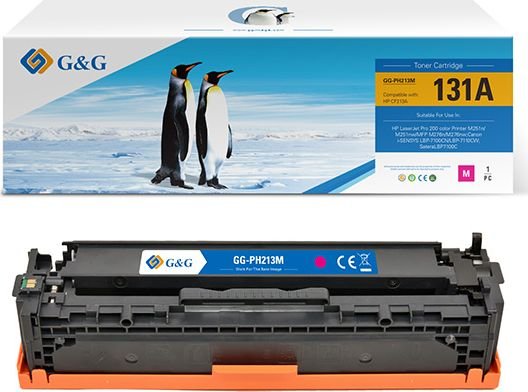 G&G-Kompatibel G&G Magenta Toner 131A Nt-Ph213m