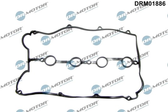 DR.MOTOR AUTOMOTIVE DRM01886 Tetning, topplokkdeksel