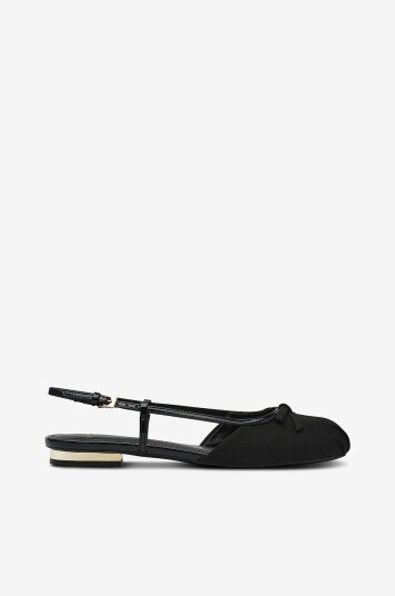 Mango Ballerinasko Mely Svart