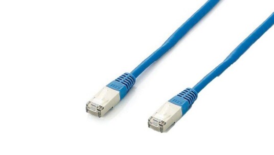 EQUIP PATCH CBL CAT.6A S/FTP (PIMF) LSOH BLUE 20M CABL
