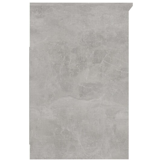 vidaXL Kommode betonggrå 40x50x76 cm konstruert tre vidaXL Kommode betonggrå 40x50x76 cm konstruert tre