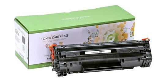 Static Control - black - compatible - toner cartridge (alternative for: HP 78A) - Laser toner Svart