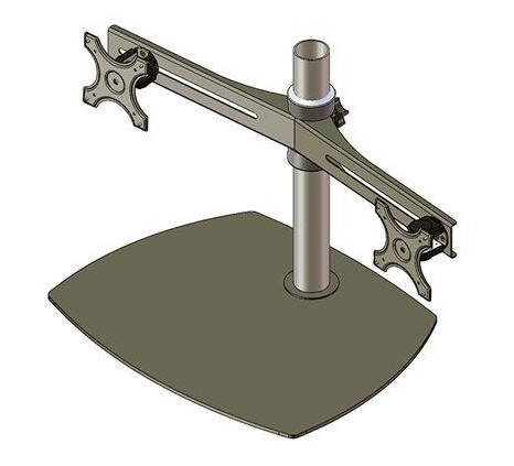 UNICOL TWIN TABLE  MOUNT 2 X 1 UNIT