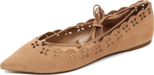 Michael Kors Dame Sko Beige 37 EU,