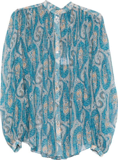 Etro Dame Bluser & Skjorter Blå S,