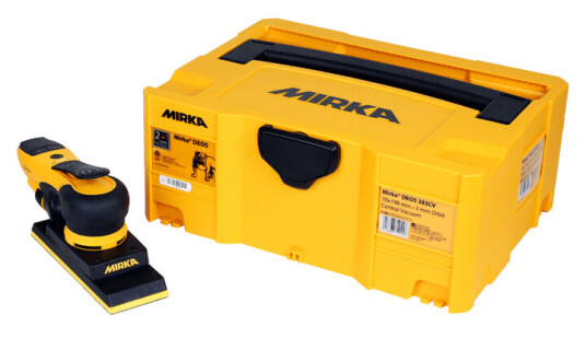 Mirka Plansliper Deos 383CV 70x198mm Med Koffert Mirka Plansliper Deos 383CV 70x198mm Med Koffert