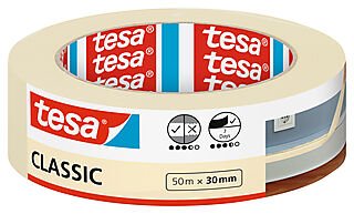 Tesa maskeringstape klassisk 19 mm x 50 meter