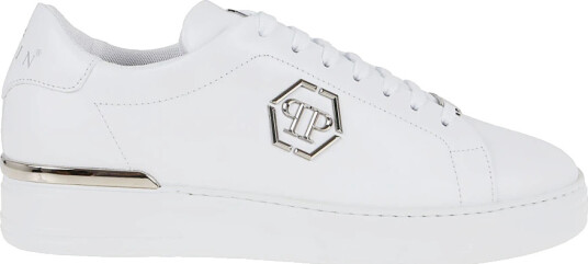 Philipp Plein Herre Sko Hvit 44 EU,