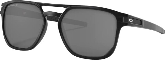 Oakley Latch Beta Matte Black W/Prizm Black Polarized OS