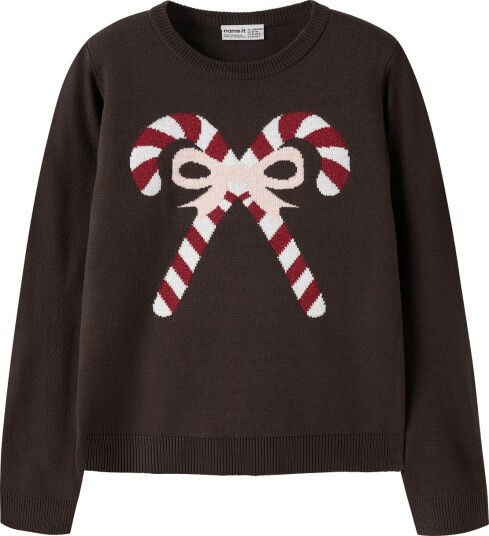 Name It Nkfrallile Ls Knit   DELICIOSO   146 152