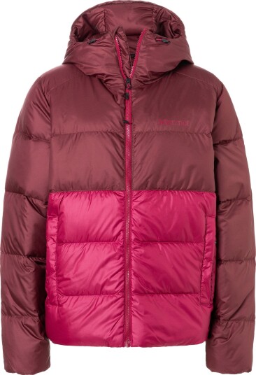 Marmot Women'S Guides Down Hoody Acai Berry/Red Mulberry M Marmot Women'S Guides Down Hoody Acai Berry/Red Mulberry M