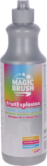Magic Brush Shampoo FruktEksplosjon 500 ml Magic Brush Shampoo FruktEksplosjon 500 ml