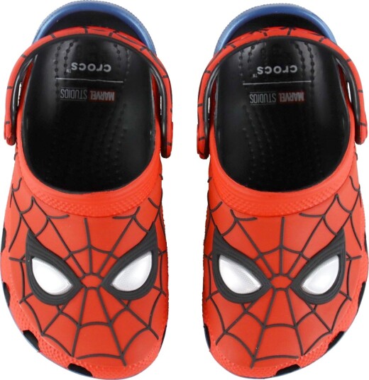 Crocs Sandaler Spider Man Multi Crocs 28/29 Sandals Blå Rød