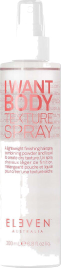 Eleven Australia I Want Body Texture Spray 200ml Eleven Australia I Want Body Texture Spray 200ml
