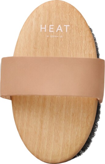 HEAT by Sophia Lie HEAT Ionic Body Brush HEAT by Sophia Lie HEAT Ionic Body Brush