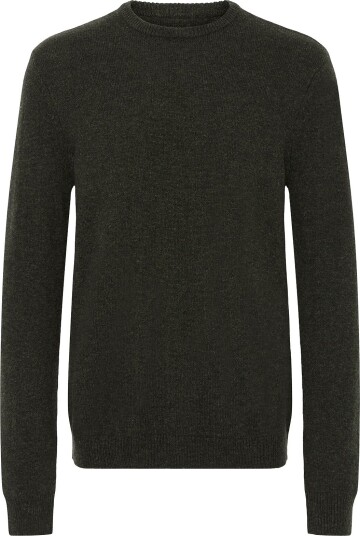 Blend Bhbranko Crew Knit Noos Khaki green L