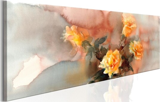 Bilde Bouquet Of Yellow Roses 150x50 Artgeist sp. z o. o.