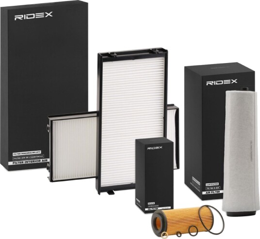 Filtersett RIDEX 4055F3193