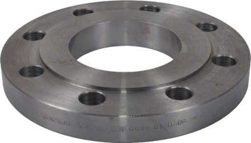 88,9 mm stålflens flat BS4504 kode 101 PN40