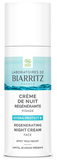 Laboratoires de Biarritz Hydra Protect+ Regenerative Night Cream 50 ml