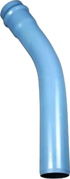 Pvc Bøjning 45° 110Mm Pn10 Med Fast Muffe. Wavin