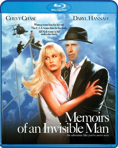 Memoirs Of An Invisible Man Bluray