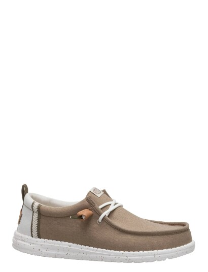 Hey Dude Wally Summer Linen Beige 43