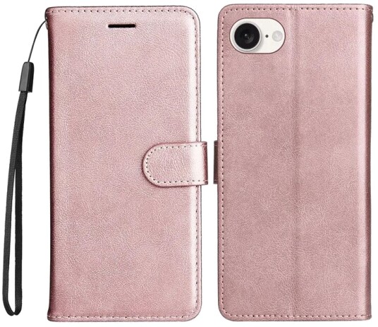 Trolsk Lommebokdeksel Tynt (iPhone 17e/16e) Roségull