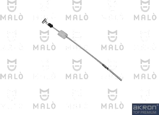 Tautrekk, håndbremse MALÒ 26226 Tautrekk, håndbremse MALÒ 26226