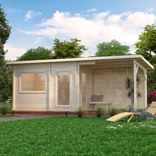 Palmako Badstueanneks Badstue Sanna 6,8 + 5,9 M² PappPalmako