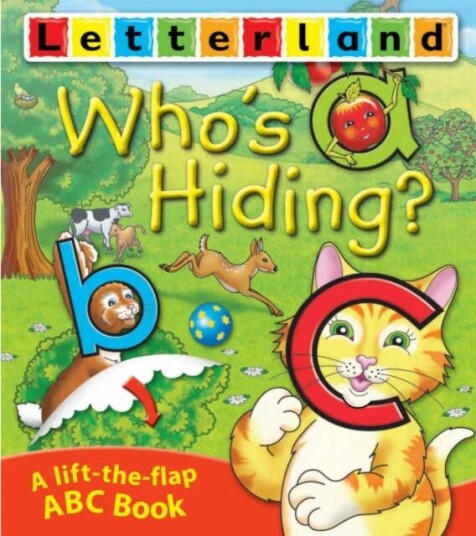 Who's Hiding ABC Flap Book av Lyn Wendon Who's Hiding ABC Flap Book av Lyn Wendon