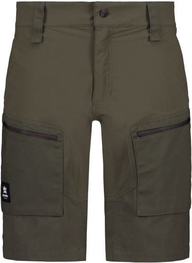 Alaska 1795 M"s Trekking Lite Pro Shorts Olive Olive XL