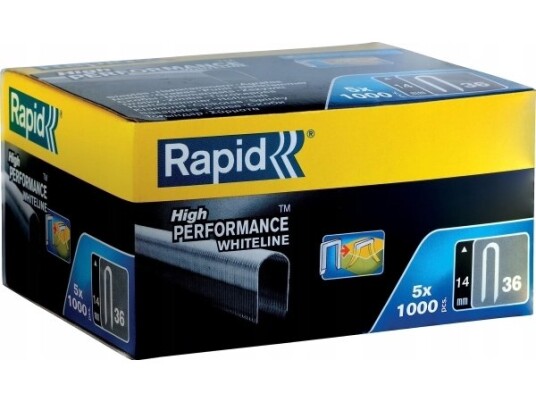 Rapid Staples "Rapid" 36/14 5000 Stk Rapid Staples "Rapid" 36/14 5000 Stk