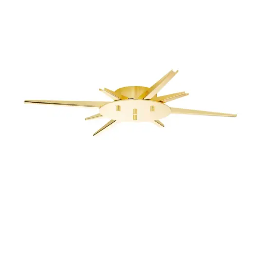 DESIGN BY US   Flash Your Lamps Pendel Oppheng Messing
