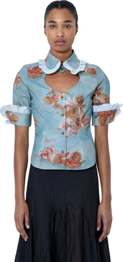 Vivienne Westwood Dame Bluser & Skjorter Blå S,