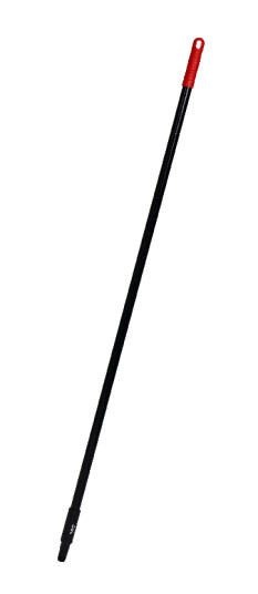 Vikan Treskaft 1350mm Gjenget Håndtak Sort Ø25mm til Øks