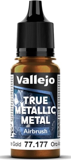Vallejo TMM Airbrush 77.177 Arcane Gold
